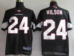 Jerseys Factory Cheap Cardinals #24 Adrian Wilson Black Stitched