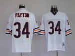 Jerseys Factory Cheap Mitchell & Ness Bears #34 Walter Payton Wh