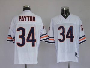 Jerseys Factory Cheap Mitchell & Ness Bears #34 Walter Payton Wh