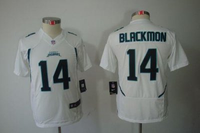 Jerseys Factory Cheap Nike Jaguars #14 Justin Blackmon White You