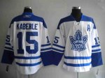 Jerseys Factory Cheap Maple Leafs #15 Tomas Kaberle Embroidered
