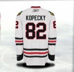 Jerseys Factory Cheap Blackhawks #82 Tomas Kopecky Embroidered W