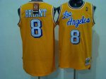 Jerseys Factory Cheap Mitchell and Ness Lakers #8 Kobe Bryant Ye