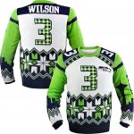 Jerseys Factory Cheap Nike Seahawks #3 Russell Wilson White Men'