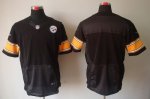 Jerseys Factory Cheap Nike Steelers Blank Black Team Color Men's