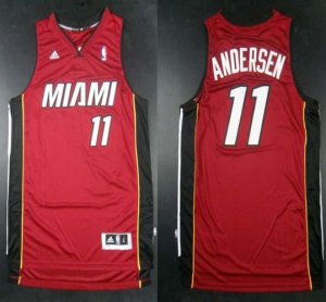 Jerseys Factory Cheap Revolution 30 Heat #11 Chris Andersen Red