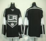 Jerseys Factory Cheap Kings Blank Black Home Embroidered NHL Jer