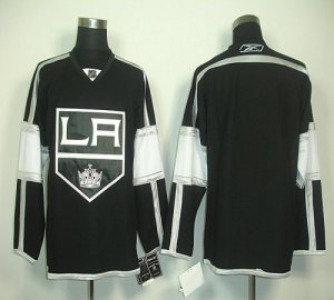 Jerseys Factory Cheap Kings Blank Black Home Embroidered NHL Jer