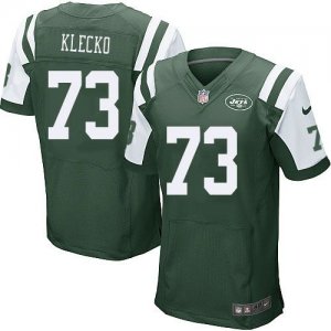 Jerseys Factory Cheap Nike Jets #73 Joe Klecko Green Team Color