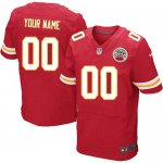 Jerseys Factory Cheap Nike Kansas City Chiefs Customized Red Emb