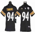 Jerseys Factory Cheap Nike Steelers #94 Lawrence Timmons Black T