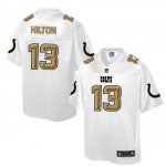 Jerseys Factory Cheap Nike Colts #13 T.Y. Hilton White Men's NFL