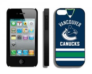 Jerseys Factory Cheap NHL Vancouver Canucks IPhone 4/4S Case_1
