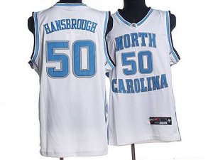 Jerseys Factory Cheap North Carolina #50 Tyler Hansbrough White