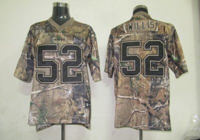 Jerseys Factory Cheap 49ers #52 Patrick Willis Camouflage Realtr