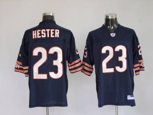 Jerseys Factory Cheap Bears #23 Devin Hester Blue Stitched NFL J