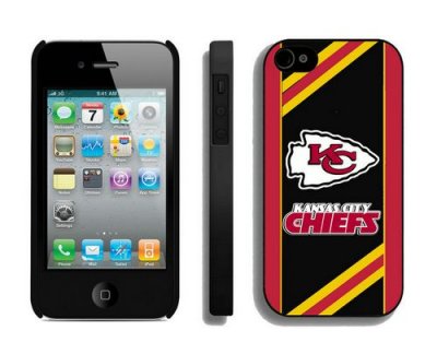Jerseys Factory Cheap NFL Kansas City Chiefs IPhone 4/4S Case_2