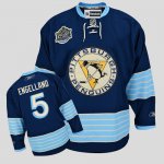 Jerseys Factory Cheap Penguins #5 Deryk Engelland 2011 Winter Cl