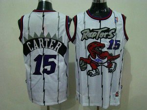 Jerseys Factory Cheap Raptors #15 Vince Carter White Swingman St