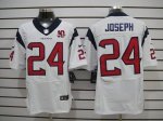 Jerseys Factory Cheap Nike Texans #24 Johnathan Joseph White Wit