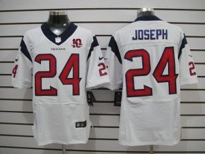 Jerseys Factory Cheap Nike Texans #24 Johnathan Joseph White Wit