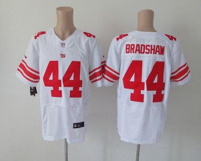 Jerseys Factory Cheap Nike Giants #44 Ahmad Bradshaw White Men's