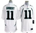 Jerseys Factory Cheap Nike Jaguars #11 Blaine Gabbert White Men'