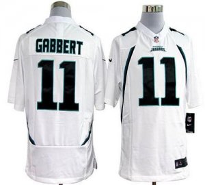 Jerseys Factory Cheap Nike Jaguars #11 Blaine Gabbert White Men'