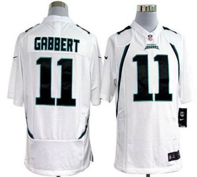 Jerseys Factory Cheap Nike Jaguars #11 Blaine Gabbert White Men'