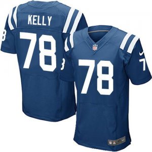 Jerseys Factory Cheap Nike Colts #78 Ryan Kelly Royal Blue Team