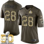 Jerseys Factory Cheap Nike Panthers #28 Jonathan Stewart Green S