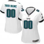 Jerseys Factory Cheap Nike Philadelphia Eagles Customized White