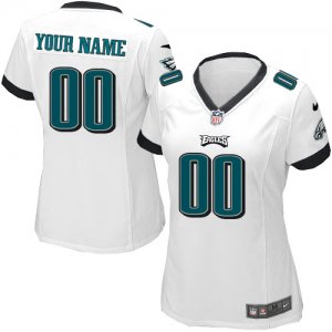 Jerseys Factory Cheap Nike Philadelphia Eagles Customized White
