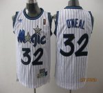Jerseys Factory Cheap Magic #32 Shaquille O'Neal Stitched White