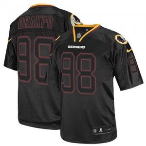 Jerseys Factory Cheap Nike Redskins #98 Brian Orakpo Lights Out