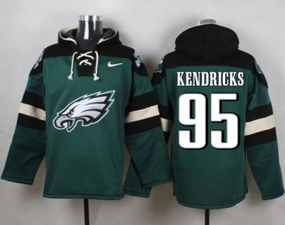 Jerseys Factory Cheap Nike Eagles #95 Mychal Kendricks Midnight