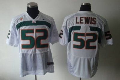 Jerseys Factory Cheap Hurricanes #52 Ray Lewis White Embroidered