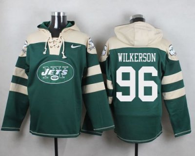 Jerseys Factory Cheap Nike Jets #96 Muhammad Wilkerson Green Pla