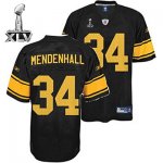 Jerseys Factory Cheap Steelers #34 Rashard Mendenhall Black With