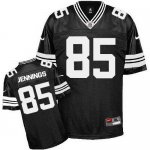 Jerseys Factory Cheap Nike Packers #85 Greg Jennings Black Shado