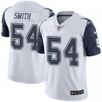 Jerseys Factory Cheap Nike Cowboys #54 Jaylon Smith White Men's