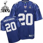 Jerseys Factory Cheap Giants #20 Prince Amukamara Blue Super Bow