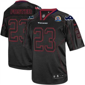 Jerseys Factory Cheap Nike Texans #23 Arian Foster Lights Out Bl