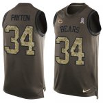 Jerseys Factory Cheap Nike Bears #34 Walter Payton Green Men's S
