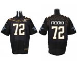Jerseys Factory Cheap Nike Cowboys #72 Travis Frederick Black 20