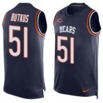 Jerseys Factory Cheap Nike Bears #51 Dick Butkus Navy Blue Team