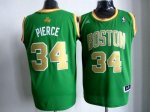 Jerseys Factory Cheap Celtics #34 Paul Pierce Embroidered Green