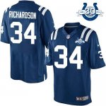 Jerseys Factory Cheap Nike Colts #34 Trent Richardson Royal Blue