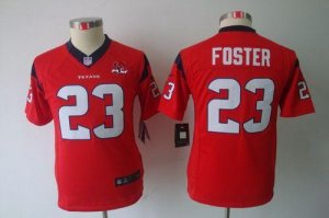 Jerseys Factory Cheap Nike Texans #23 Arian Foster Red Alternate