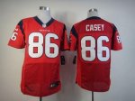 Jerseys Factory Cheap Nike Texans #86 James Casey Red Alternate